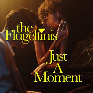 couple playing piano and singing in a smokey jazz club